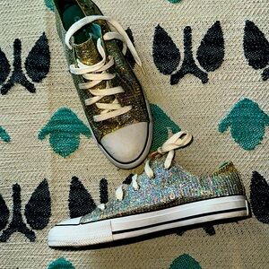 Women’s sparkly shoes